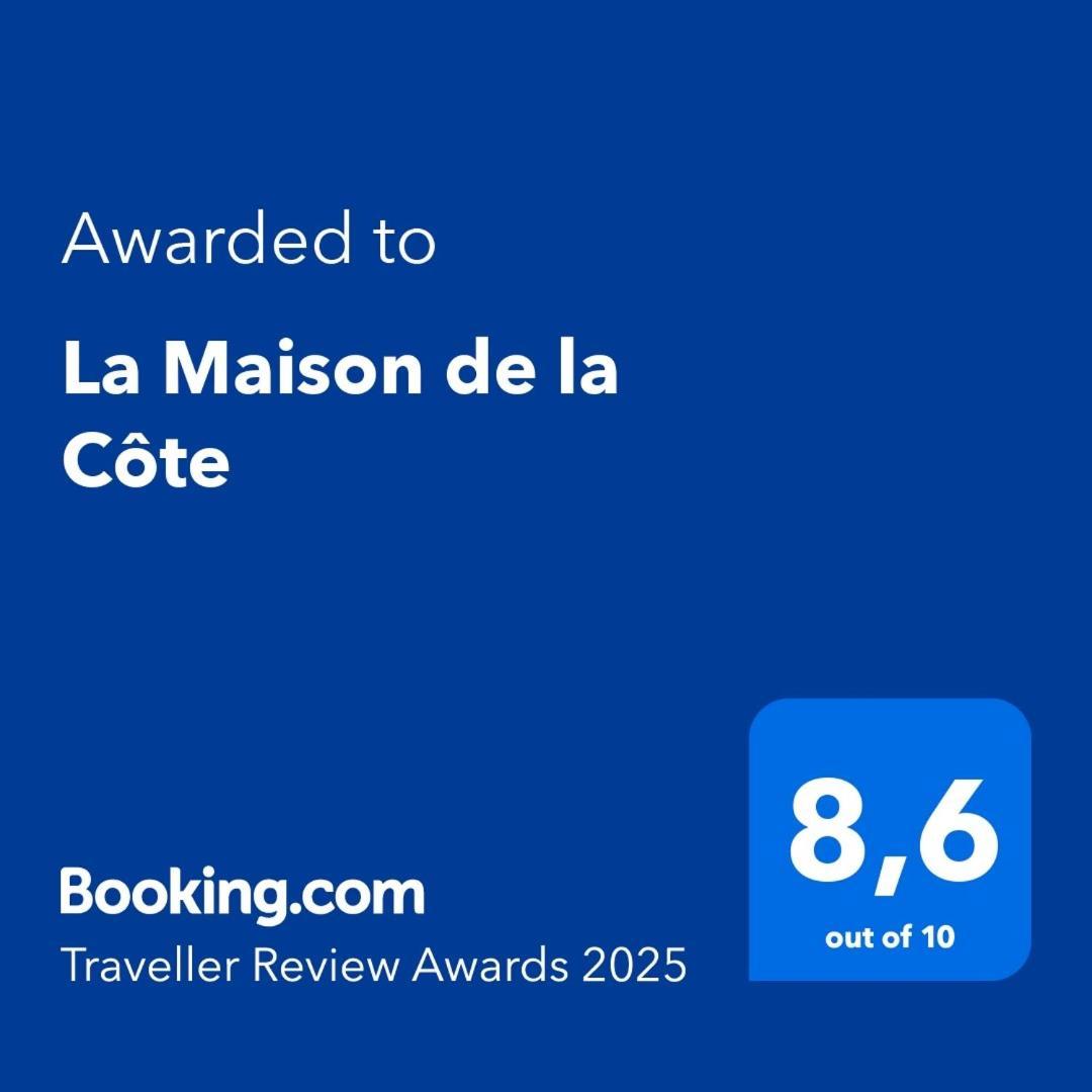 La Maison De La Cote Μπουλόν-Σιρ-Μερ Εξωτερικό φωτογραφία